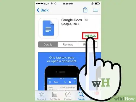 Imagen titulada Open Google Docs Step 2
