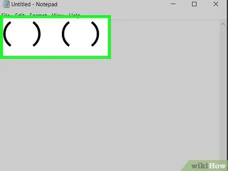 Imagen titulada Make a Bunny by Typing Characters on Your Keyboard Step 25