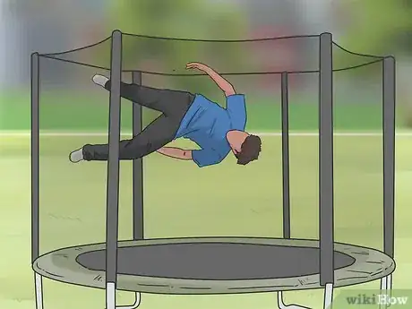 Imagen titulada Flip on the Trampoline Step 22