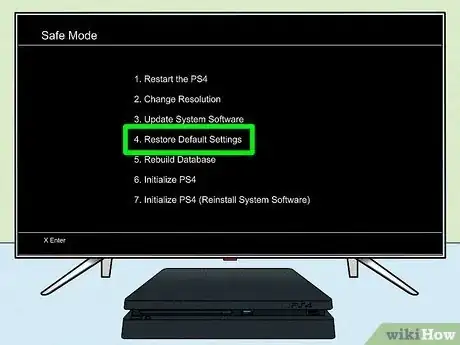 Imagen titulada Get PS4 Out of Safe Mode Step 6