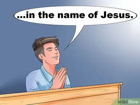 Imagen titulada Pray to Jesus Step 3