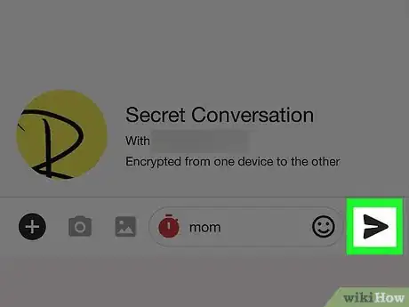 Imagen titulada Send a Private Facebook Message Step 18