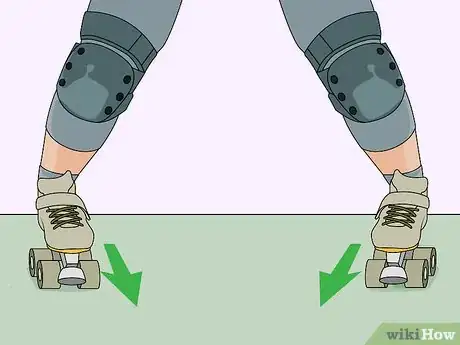 Imagen titulada Stop on Roller Skates Step 5