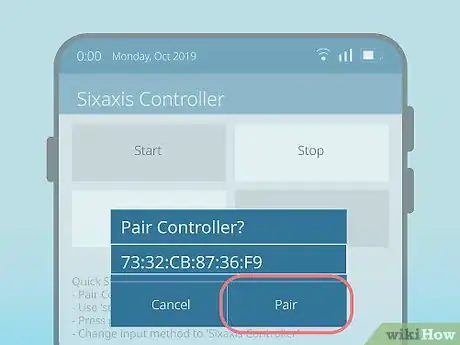 Imagen titulada Use a PS3 Controller Wirelessly on Android with Sixaxis Controller Step 19