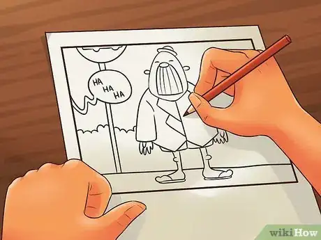 Imagen titulada Write a Simple Comic Strip Step 2