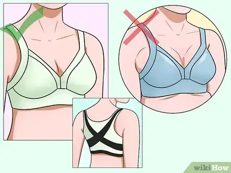 Imagen titulada Avoid Having Sagging Breasts as a Young Woman Step 3