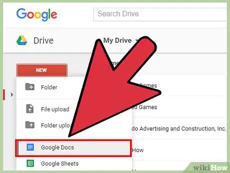 Imagen titulada Open Google Docs Step 16