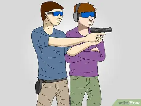 Imagen titulada Do a Tactical Quickdraw With a Pistol Step 4Bullet2