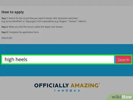 Imagen titulada Apply for a Guinness World Record Step 4