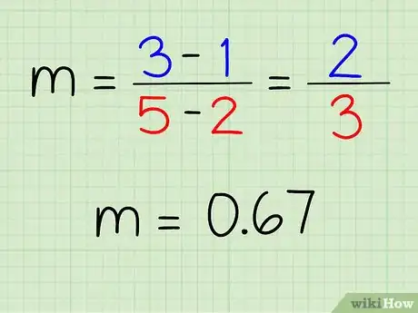 Imagen titulada Find the Slope of a Line Step 8