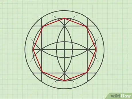 Imagen titulada Make an Octagon Step 12