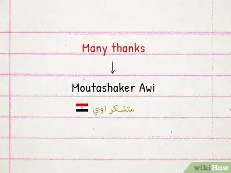 Imagen titulada Say Thank You in Arabic Step 8