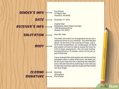 Imagen titulada Write a Confirmation Letter Step 14