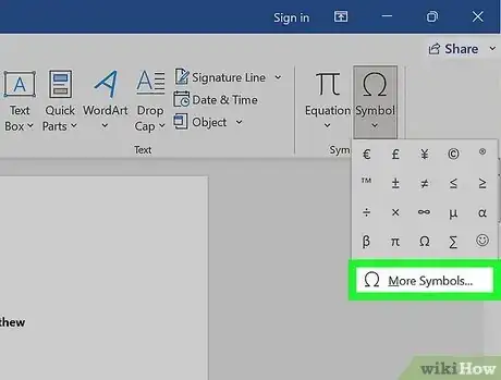 Imagen titulada Add a Check Mark to a Word Document Step 16