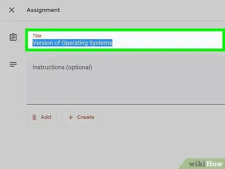 Imagen titulada Do an Assignment on Google Classroom Step 14