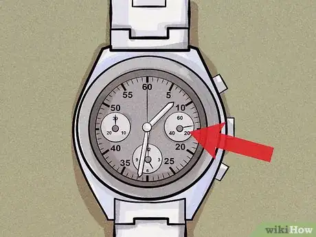 Imagen titulada Use a Chronograph Watch Step 4