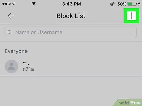 Imagen titulada Block People on Kik Step 4