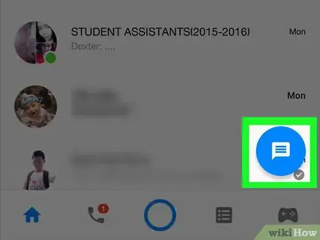 Imagen titulada Send a Private Facebook Message Step 3