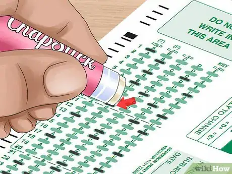 Imagen titulada Cheat on a Scantron Test Step 2