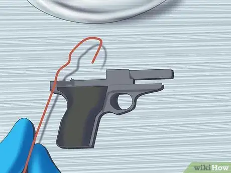 Imagen titulada Blue a Gun Barrel Step 2