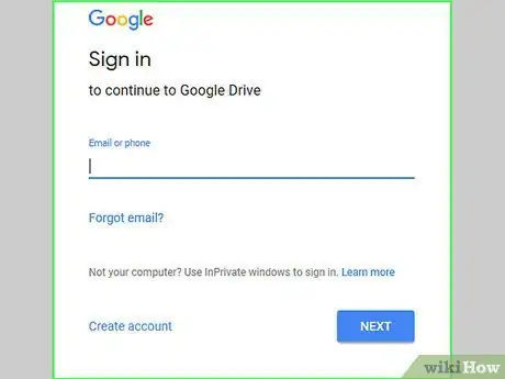 Imagen titulada Use Google Drive Step 3