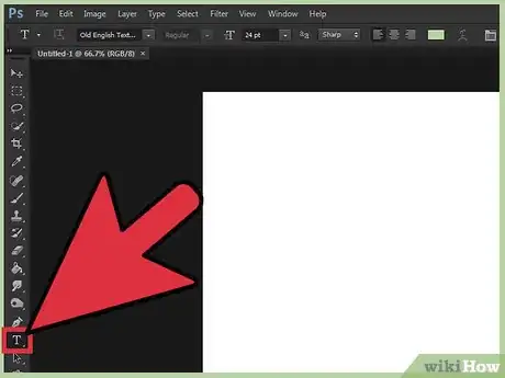Imagen titulada Add Text in Photoshop Step 1