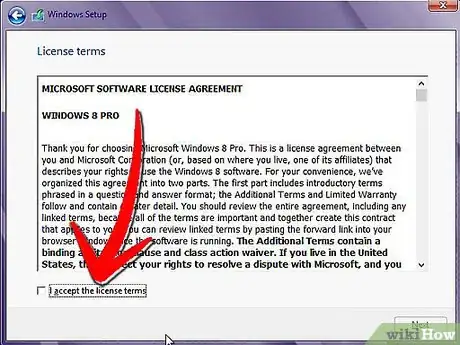 Imagen titulada Install Windows 8 from USB Step 15