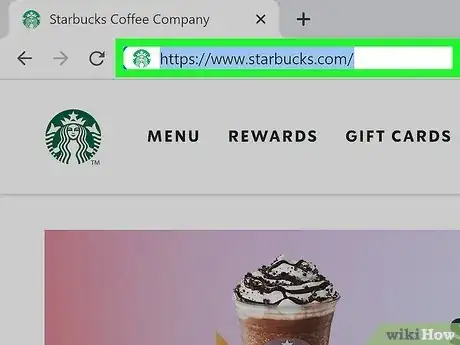 Imagen titulada Add Partner Numbers to Starbucks App Step 1