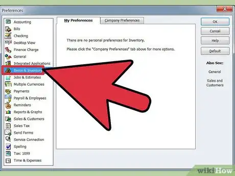 Imagen titulada Use QuickBooks for Inventory Step 4