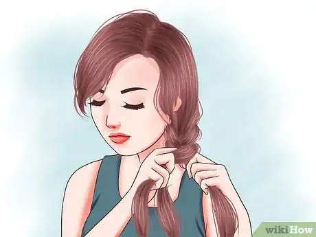 Imagen titulada Have a Simple Hairstyle for School Step 45