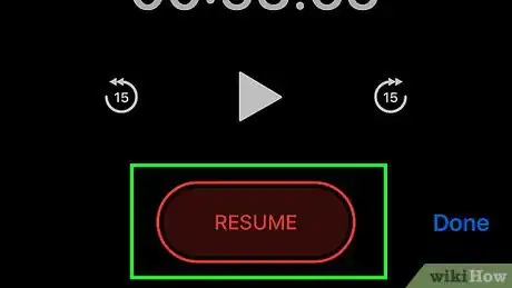 Imagen titulada Record Audio on iPhone Step 5