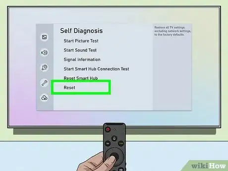 Imagen titulada Reset a Samsung TV Step 12