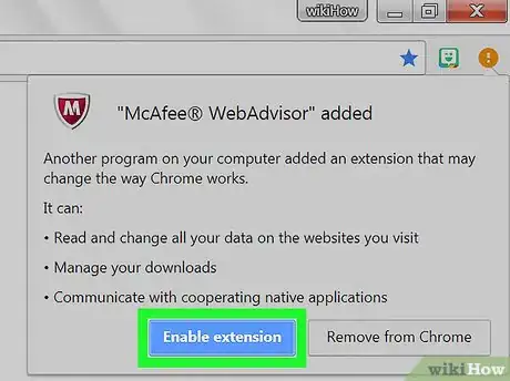 Imagen titulada Get Mcafee SiteAdvisor for Chrome Step 6