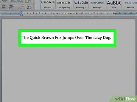 Imagen titulada Color Text Step 2