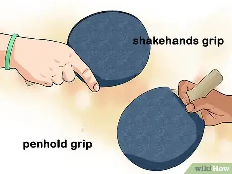 Imagen titulada Choose a Ping Pong Paddle Step 1