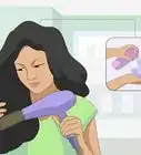 darle estilo al cabello