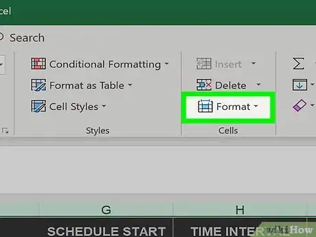 Imagen titulada Unhide Rows in Excel Step 16