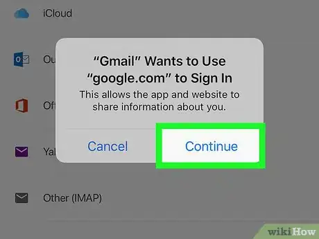 Imagen titulada Add a Google Account on iPhone or iPad Step 15