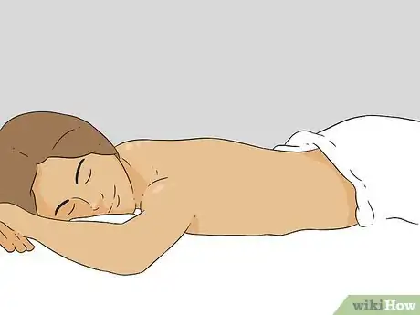 Imagen titulada Give a Deep Tissue Massage Step 1