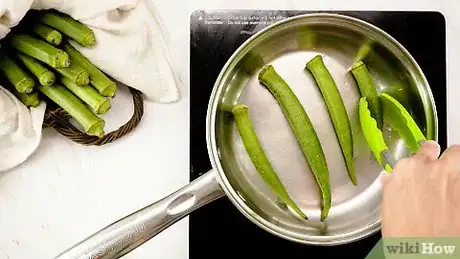 Imagen titulada Clean Okra Step 6