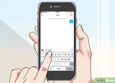 Imagen titulada Talk to Girls on Tinder Step 1