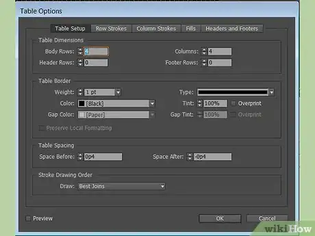 Imagen titulada Add Table in InDesign Step 14