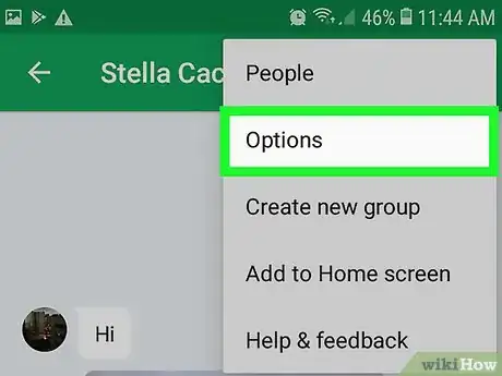 Imagen titulada Delete a Message in Google Hangouts Step 4