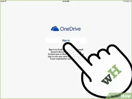 Imagen titulada Move Files Within OneDrive on iOS Step 2