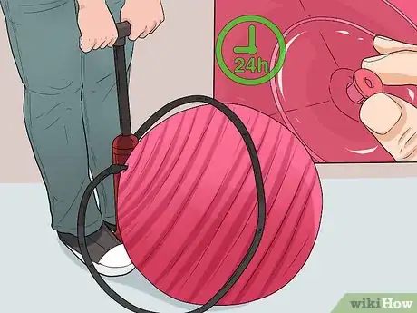 Imagen titulada Air up an Exercise Ball Step 3