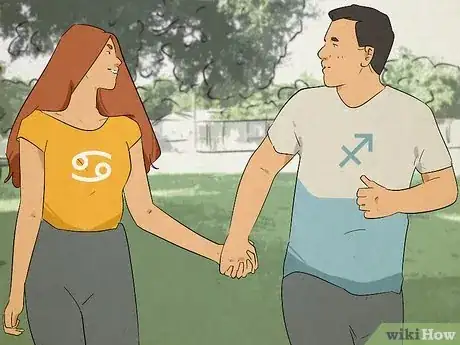 Imagen titulada Are a Sagittarius Woman and Cancer Man Compatible Step 9