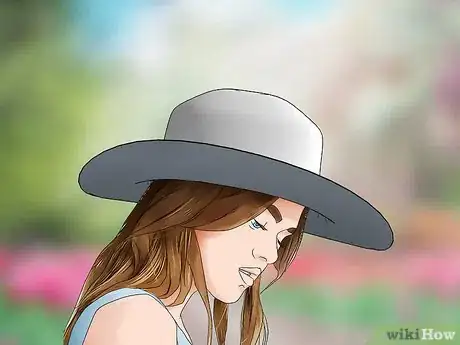 Imagen titulada Keep Gnats Away from Your Face Step 1