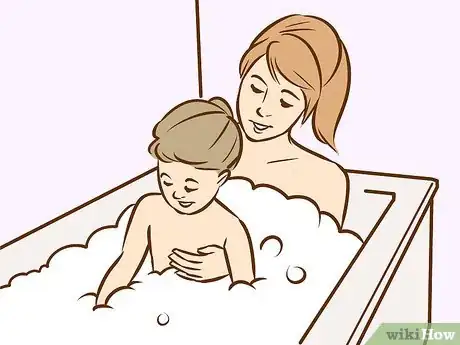 Imagen titulada Clean a Baby's Nose Step 2