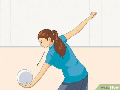 Imagen titulada Do an Underhand Serve Step 4