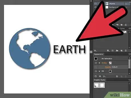 Imagen titulada Remove a Drop Shadow in Adobe Illustrator Step 1